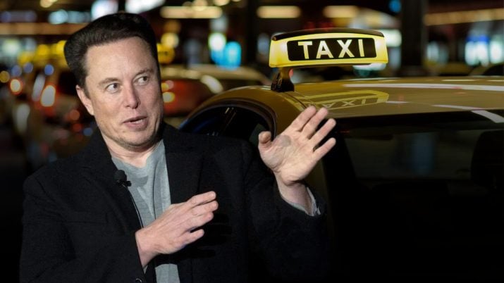 elon musk robotaxi tesla