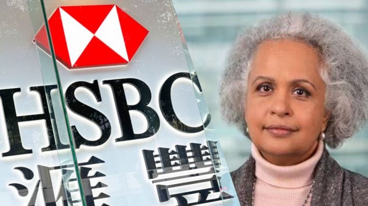 hsbc pam kaur cfo banco britânico