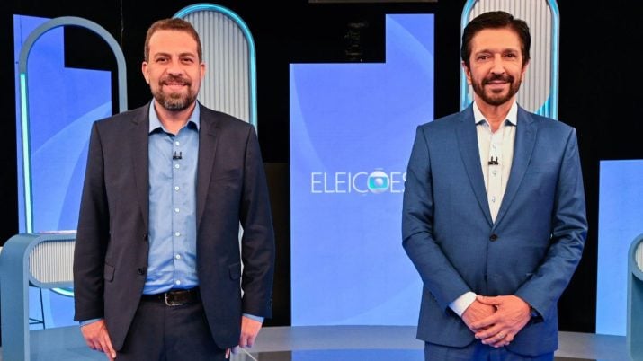 ricardo nunes mbd guilherme boulos psol debate globo eleições 2024 são paulo prefeitura