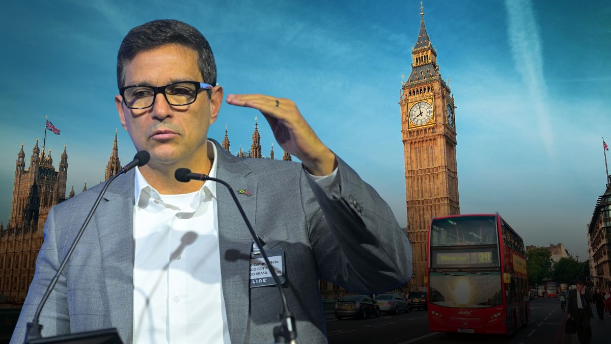 roberto campos neto londres banco central bc juros selic