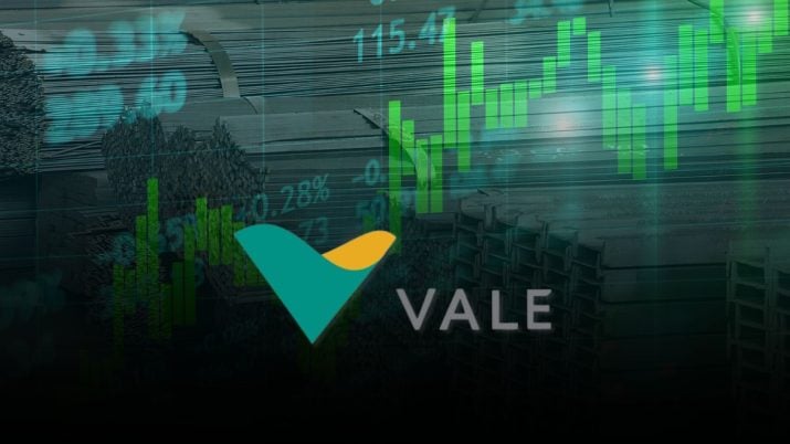 vale vale3 minério de ferro prévia operacional 3t24