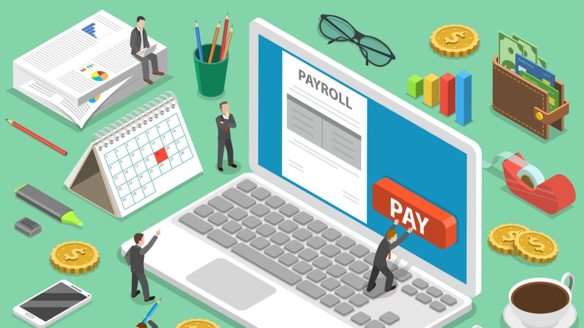 Payroll; Agenda; Calendário; Economia