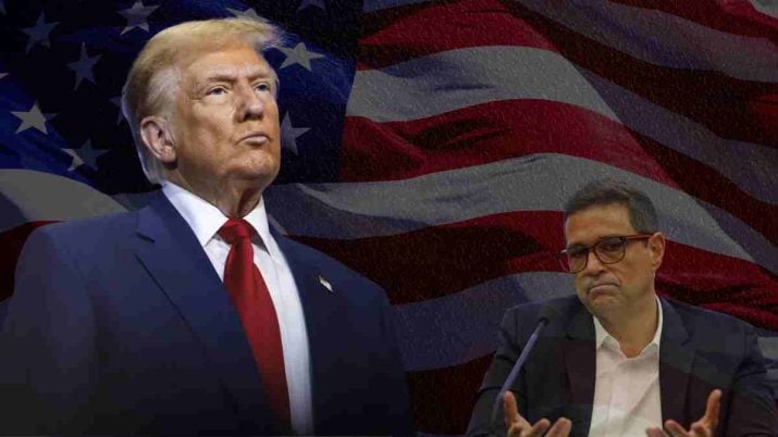 Donald Trump, candidato à presidência dos Estados Unidos (EUA) e Roberto Campos Neto, presidente do Banco Central, gestora fala sobre risco fiscal