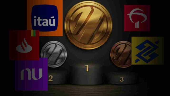 Temporada de balanço dos bancos: Itaú Unibanco (ITUB4), Bradesco (BBDC4), Santander (SANB11), Banco do Brasil (BBAS3) e Nubank (ROXO34)