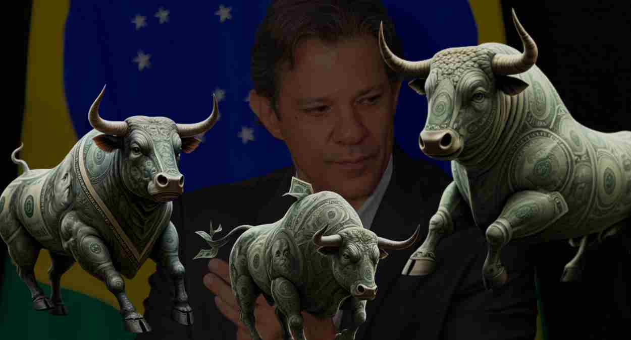 Dólar em alta: moeda norte-americana salta com expectativas envolvendo pacote fiscal de Fernando Haddad, ministro da Fazenda