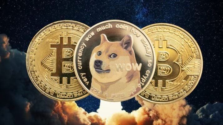 Impulsionadas pelo Bitcoin (BTC), Dogecoin e memecoins disparam — mas é outra criptomoeda que pode entregar até 30.000% em 10 meses