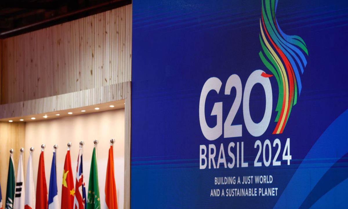Logo do G20
