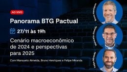 Economista-chefe do BTG Mansueto Almeida analisa perspectivas econômicas para 2025 em evento gratuito