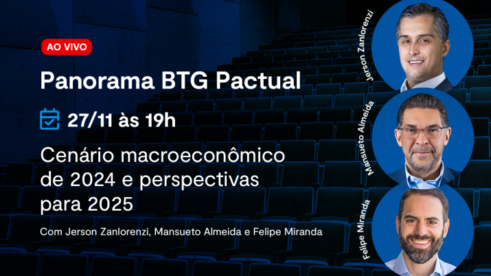 Hoje: Mansueto Almeida apresenta perspectivas para o mercado brasileiro em 2025 em evento gratuito; acompanhe