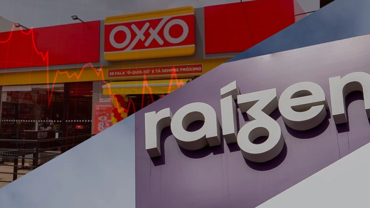 Raízen (RAIZ4) pode vender participação na Oxxo.