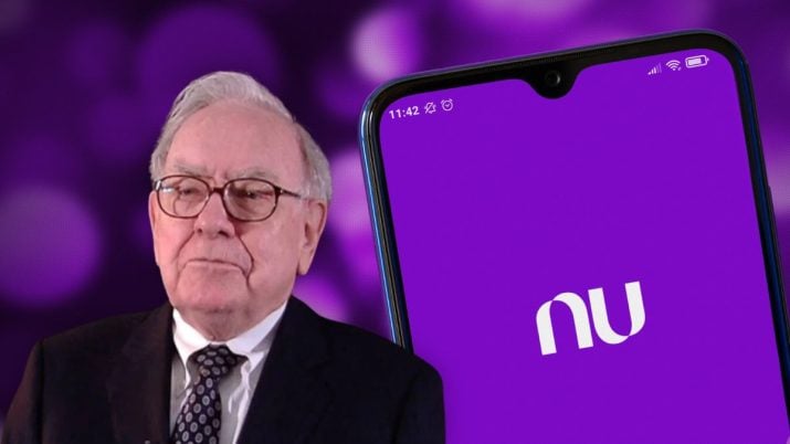 Warren Buffett reduz aposta no Nubank (ROXO34).