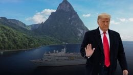 Cruzeiro anti-Trump: Quanto custa fugir do novo presidente dos EUA em uma viagem de navio pelos próximos 4 anos