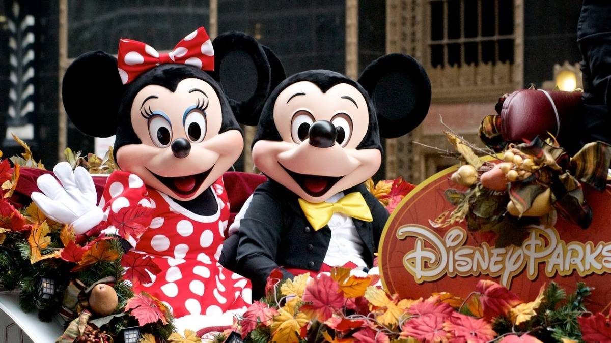 disney mickey minnie entretenimento