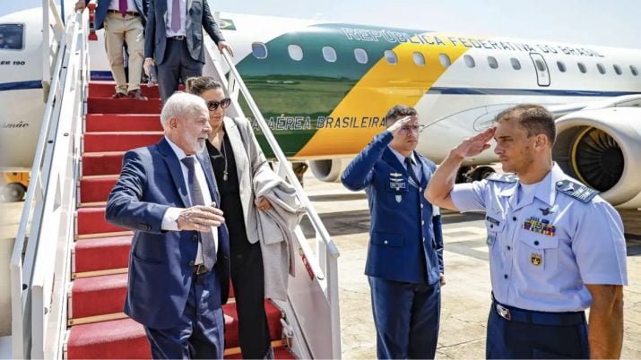 Corte de gastos chegou aí? Lula vai ter que esperar para comprar outro avião presidencial