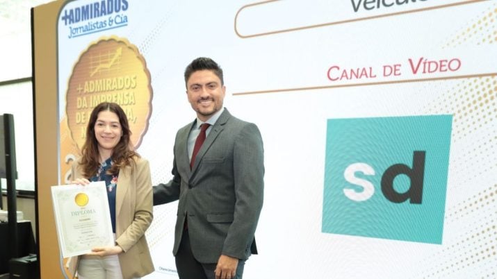 Seu Dinheiro vence na categoria Canal de Vídeo do Prêmio +Admirados da Imprensa de Economia, Negócios e Finanças