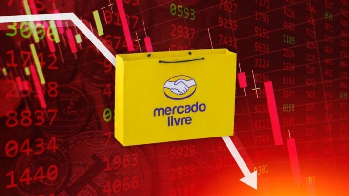 mercado livre meli balanço 3t24 queda ações