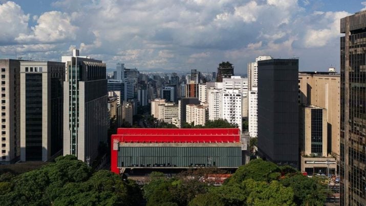 museu masp são paulo sp avenida paulista arte