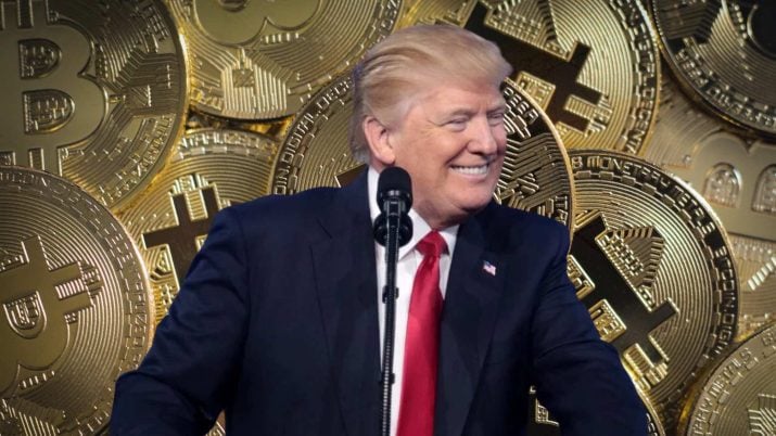 cripto criptomoedas bitcoin btc donald trump