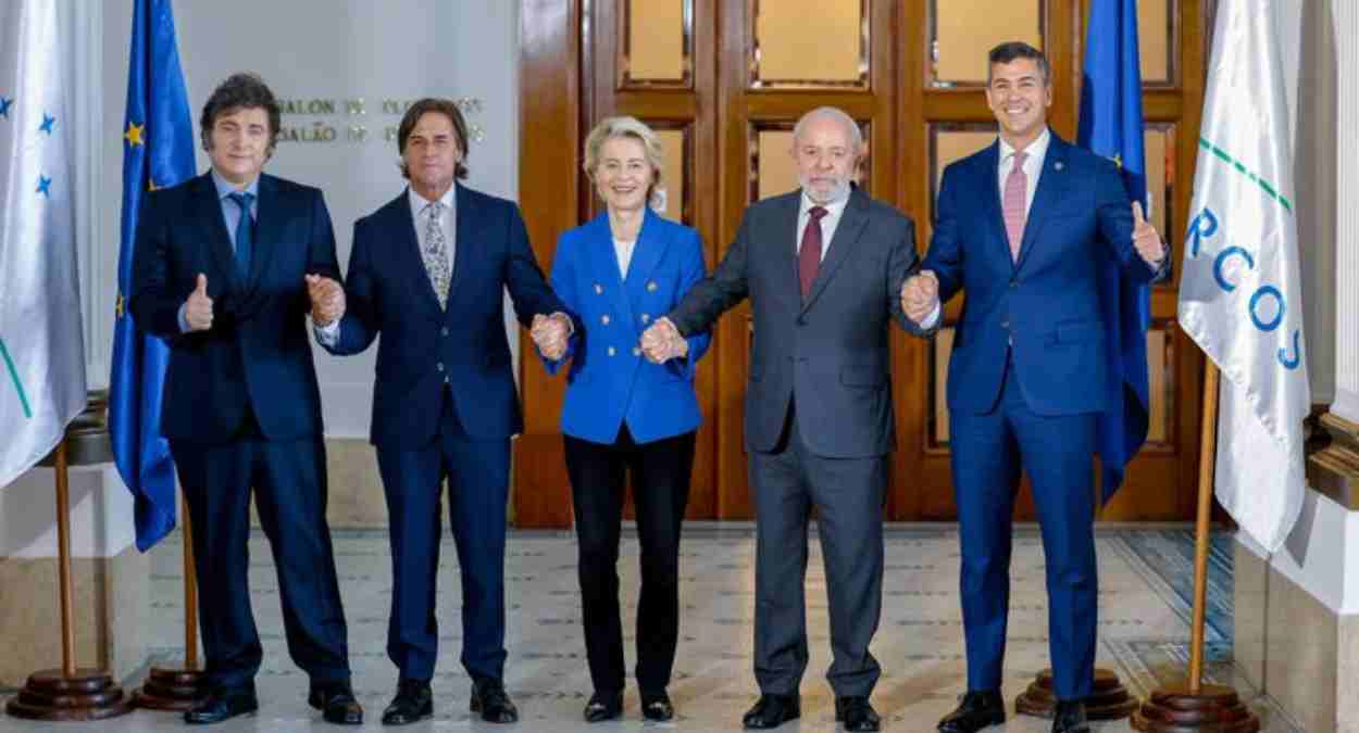 Mercosul e a União Europeia (UE)