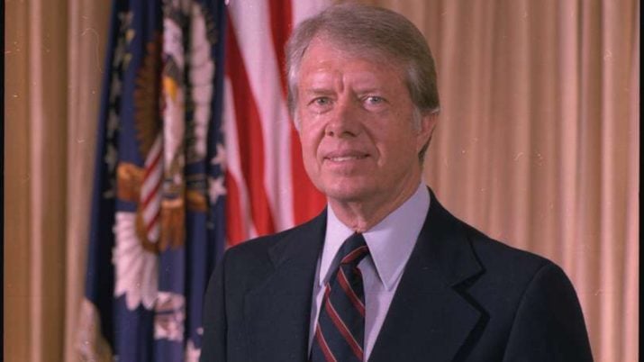 Jimmy Carter, ex-presidente dos EUA