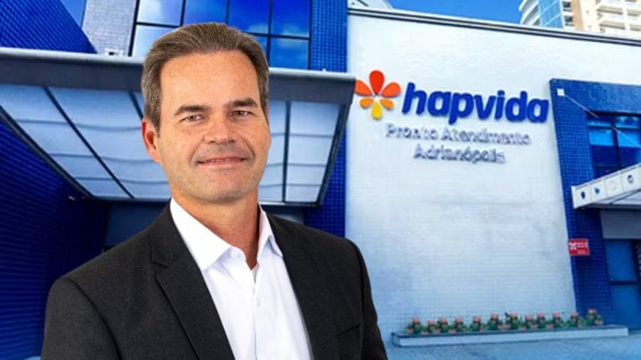 Jorge Pinheiro, CEO da Hapvida (HAPV3).