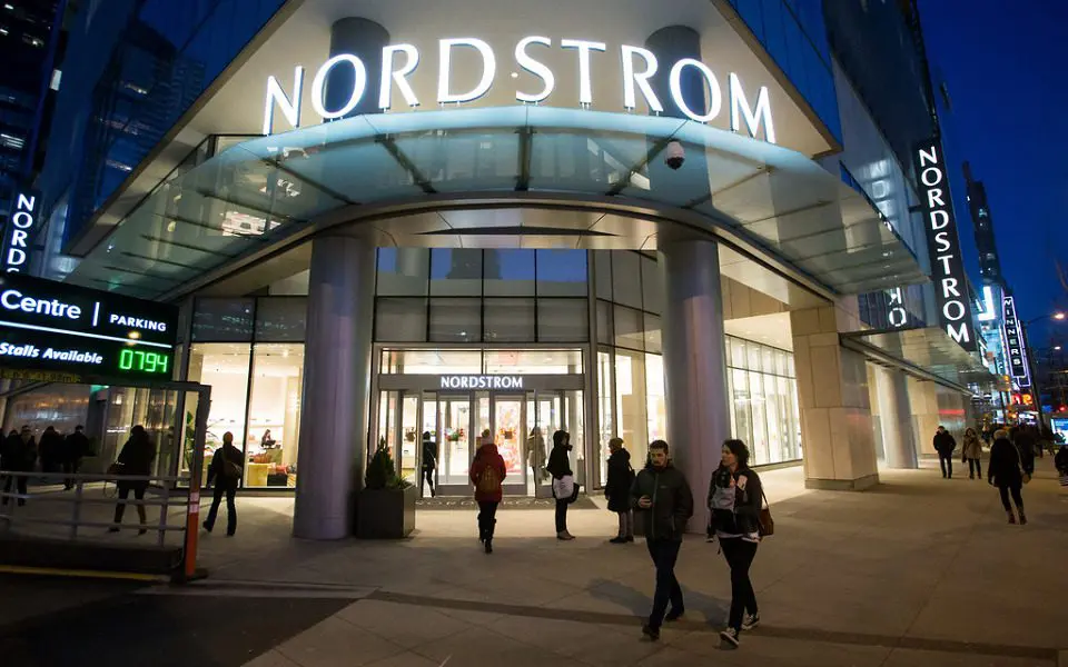 Loja Nordstrom, em NY