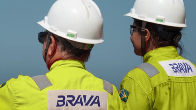 Funcionários da Brava Energia (BRAV3)