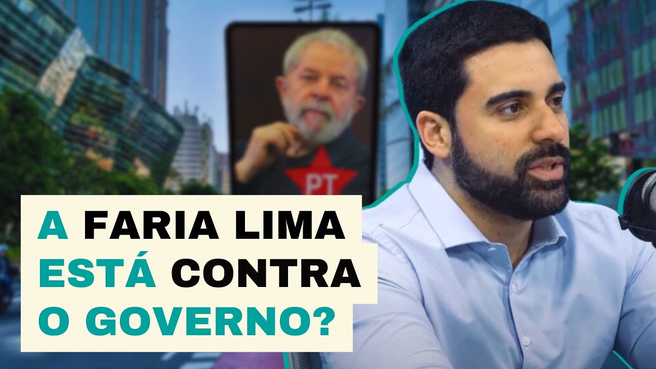 podcast touros e ursos fundos multimercados faria lima lula