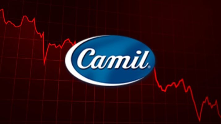 Ações da Camil (CAML3) caem forte na bolsa.