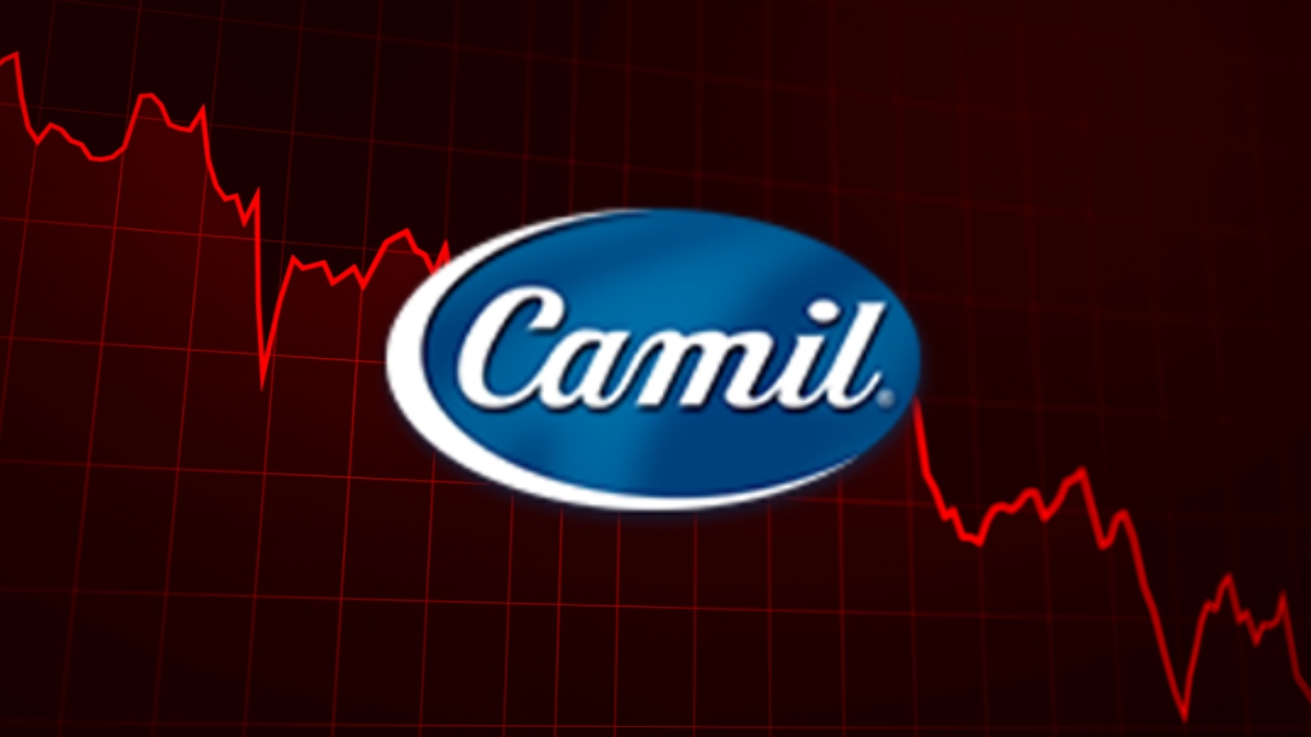 Ações da Camil (CAML3) caem forte na bolsa.