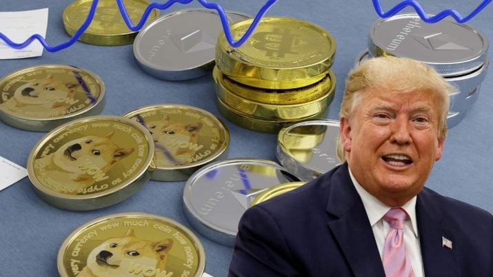 Não é Bitcoin ou memecoin: projeto apoiado por Trump investe R$ 280 milhões em criptomoeda que disparou 130.000% no passado