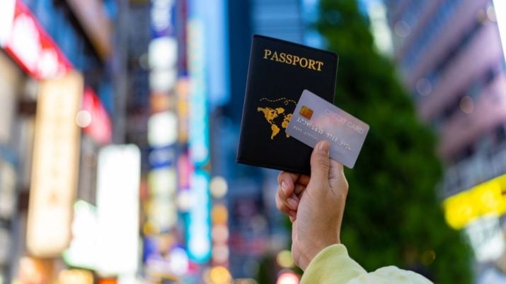 passaporte viagens turismo