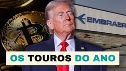 O melhor de 2024: Javier Milei, Trump, bitcoin, Embraer (EMBR3)… veja quem foram os touros do ano na seleção do Seu Dinheiro