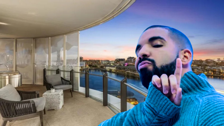 Drake e o a penthouse que viralizou com seu "flagra" na Austrália