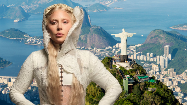 Lady Gaga confirma show gratuito no Rio; prefeitura oficializa evento internacional por 4 anos