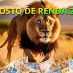 Leão do imposto de renda 2025
