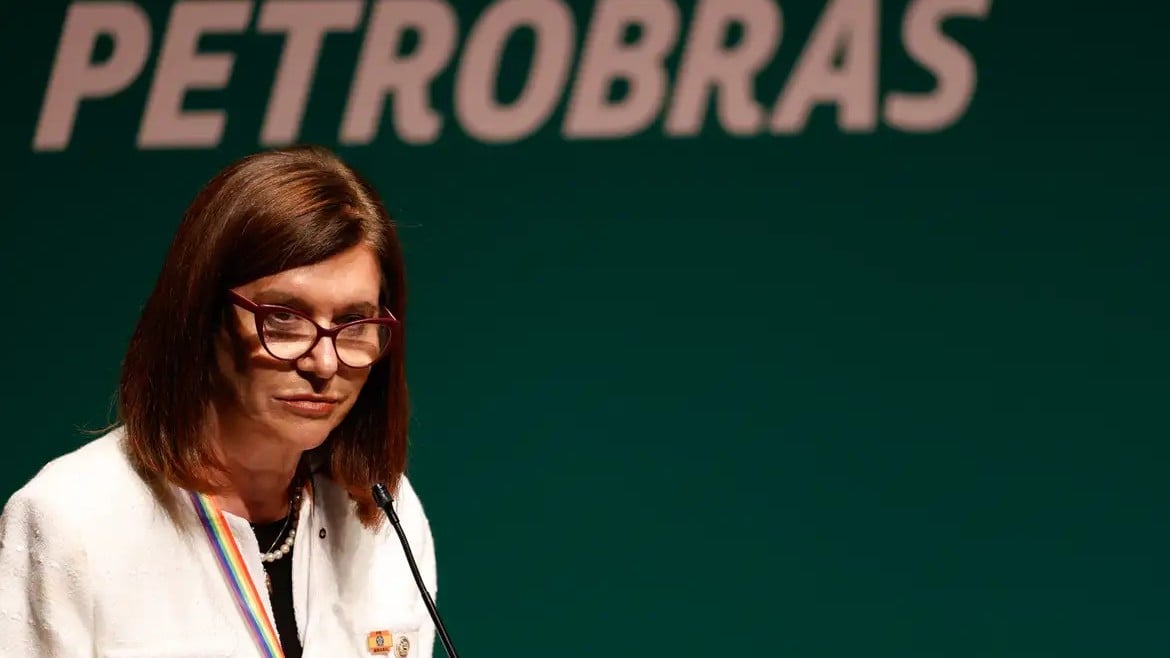 Magda Chambriard, presidente da Petrobras PETR4