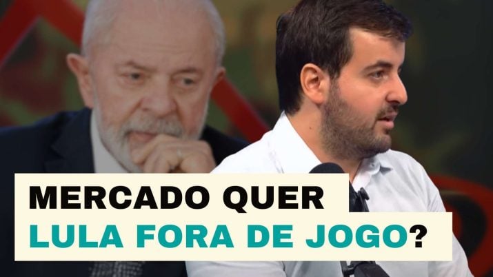 Lula cai e bolsa sobe: Como a popularidade do presidente mexe com os mercados