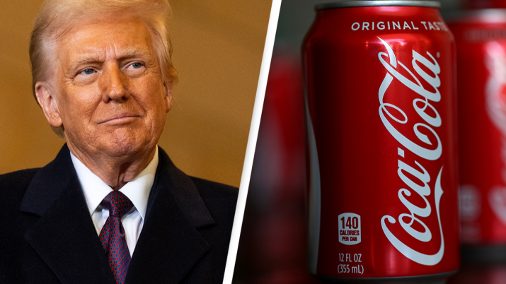 coca cola donald trump