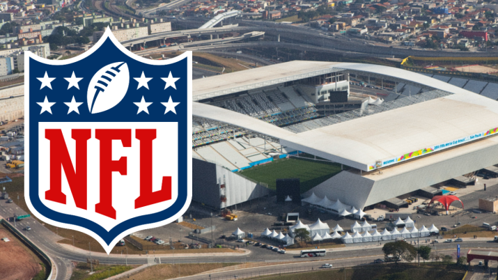 NFL volta ao Brasil: liga anuncia partida em São Paulo para temporada 2025; veja quando, onde e quem joga