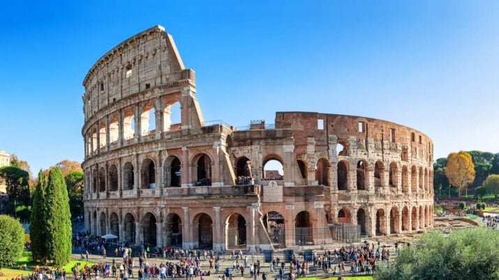 roma itália coliseu viagem turismo