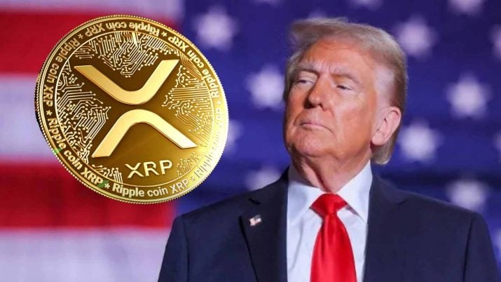 xrp trump cripto criptomoeda bitcoin btc