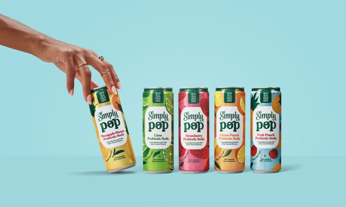 Simply Pop, a aposta da Coca-Cola no segmento de prebióticos