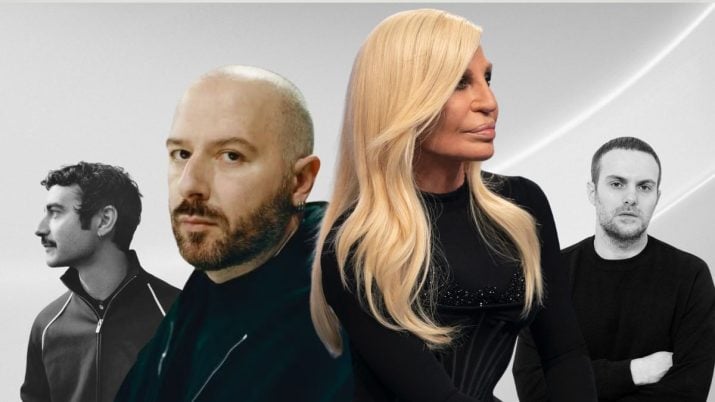 Dario Vitale, Demna, Donatella Versace e Sabato De Sarno: a "dança das cadeiras" nas gigantes do luxo