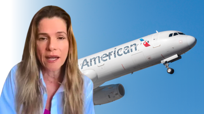 Ingrid Guimarães relata pressão por downgrade em voo da American Airlines