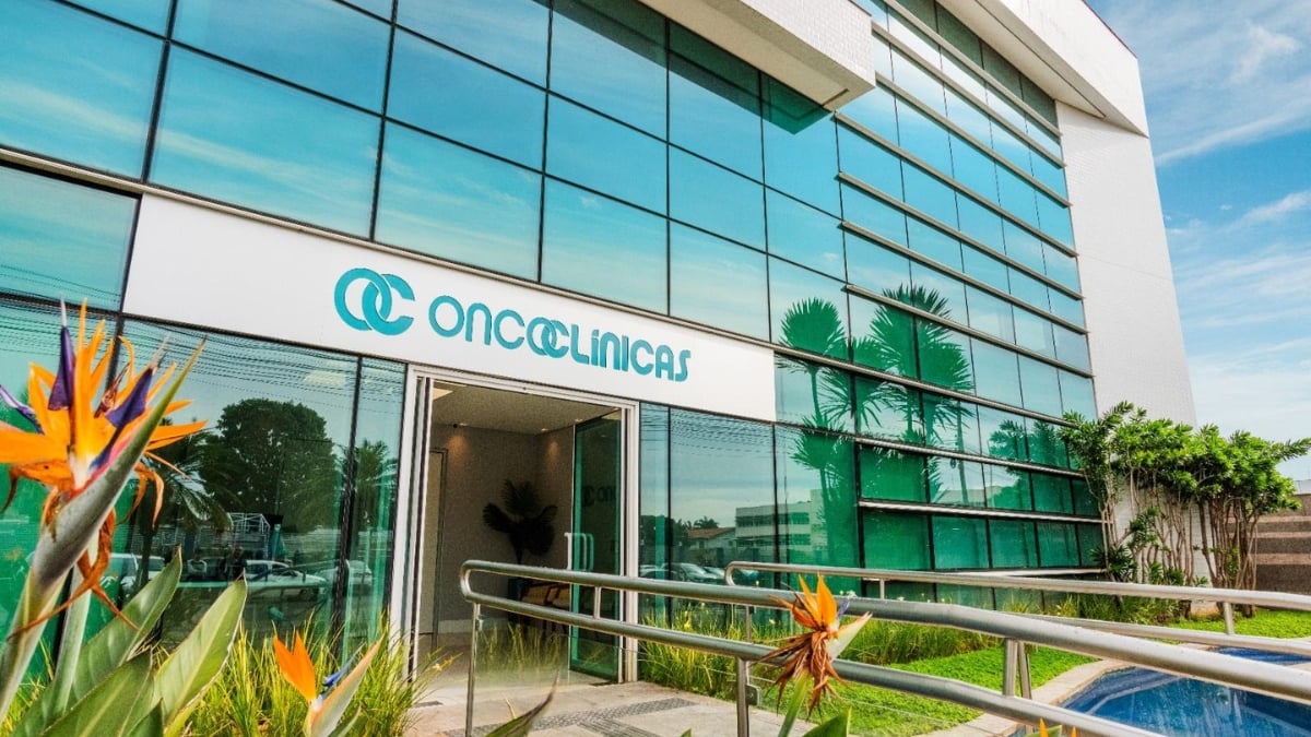 Fachada da Oncoclínicas (ONCO3).