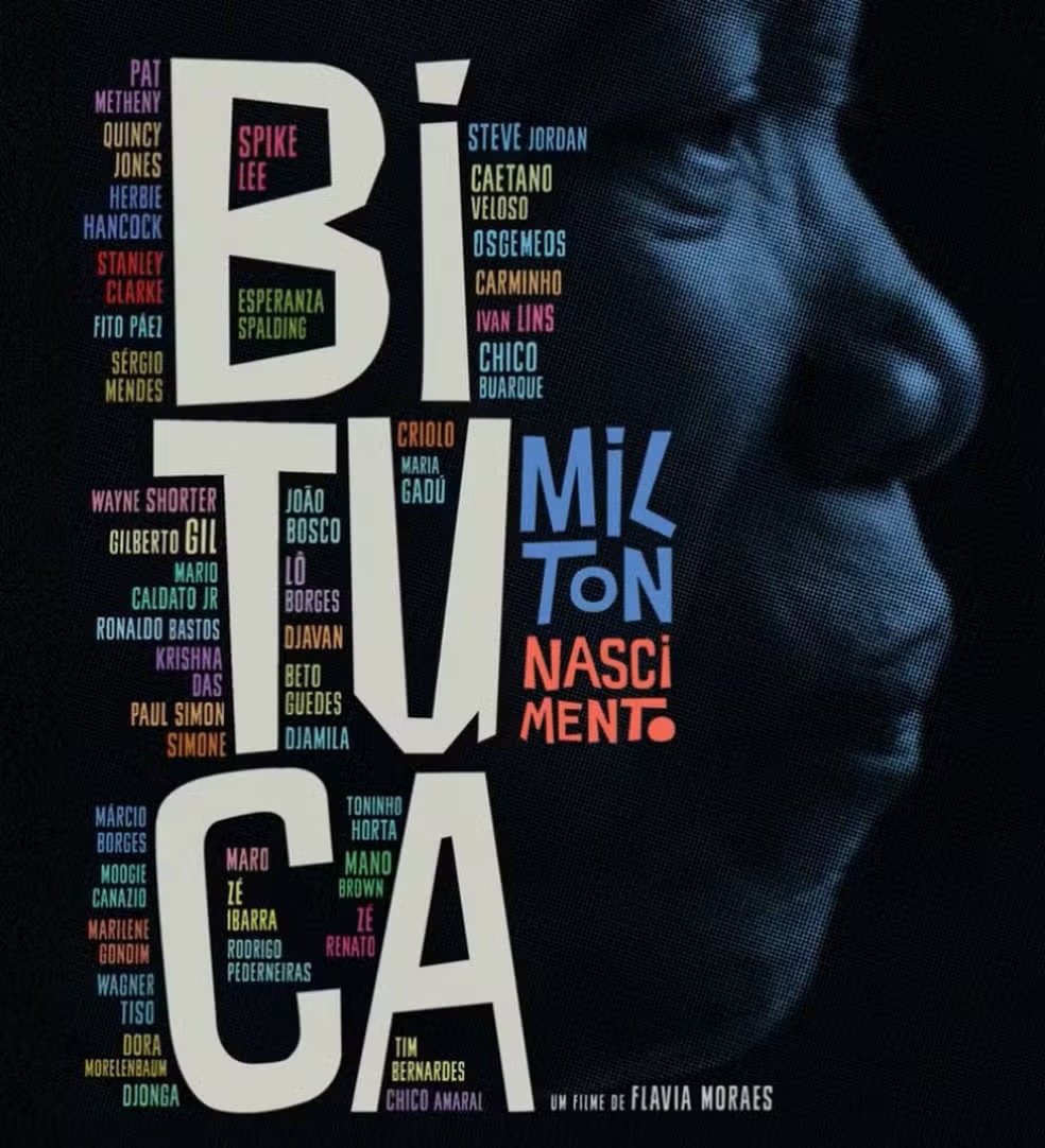 O cartaz de 'Milton Bituca Nascimento'