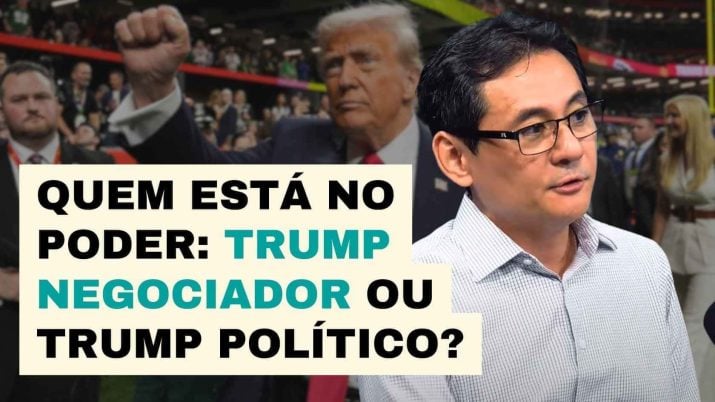 Quem tem medo de Donald Trump? Como a nova guerra comercial mexe com a economia e os investimentos