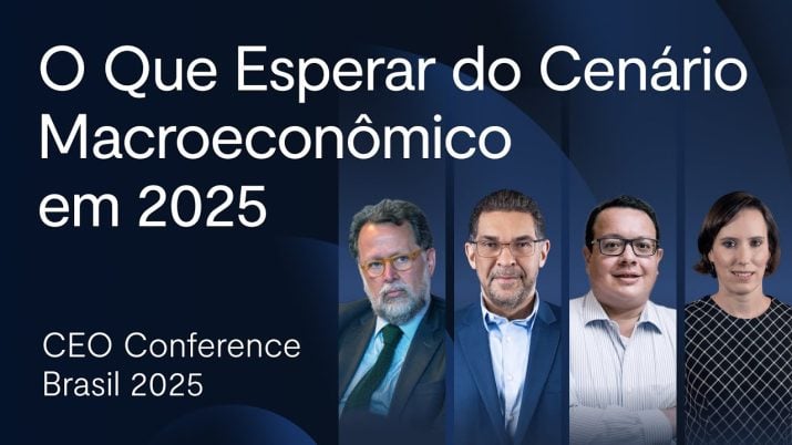 CEO Conference 2025, do BTG Pactual, trouxe grandes nomes do mercado para dizer o que esperar do cenário macroeconômico e onde investir neste ano