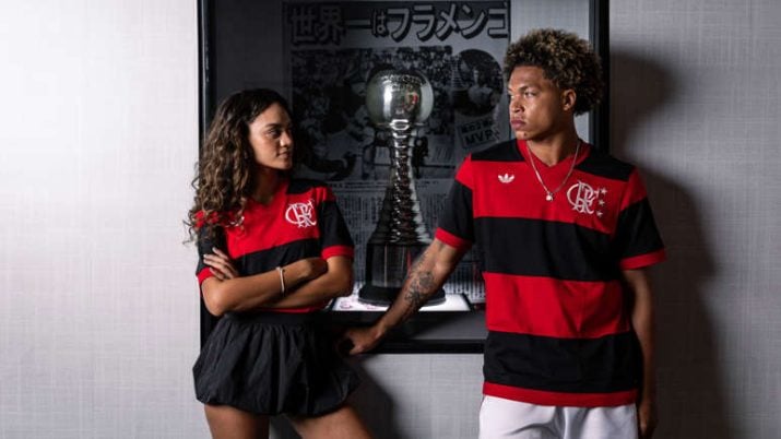 Nostalgia & tributo: Flamengo une forças com Adidas em coleção que celebra o Mundial de 1981